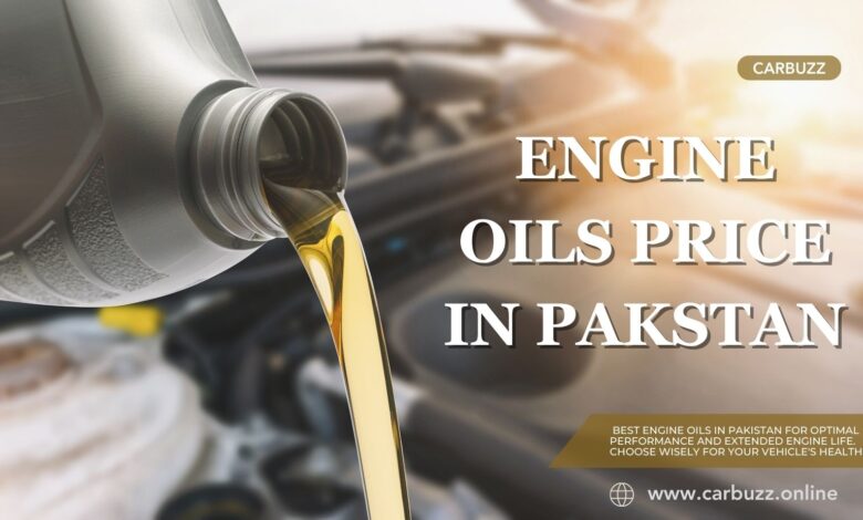 engine oil price in pakistan