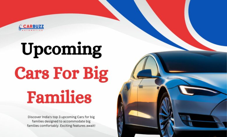 Cars for big families