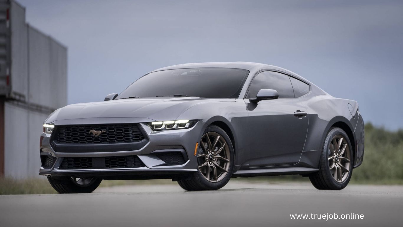 2024 Ford Mustang