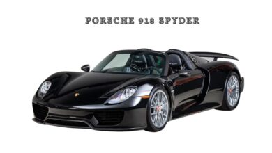 Porsche 918 Spyder One of the Best Track Cars