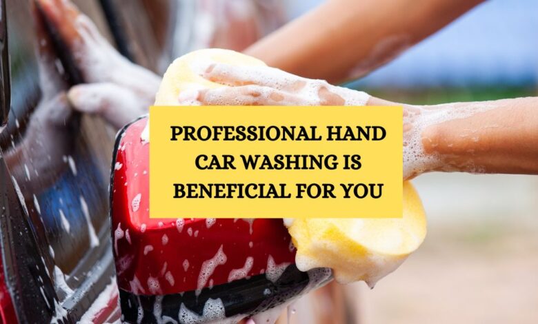 Hand Car Wash