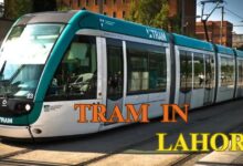 Tram Service In Lahore
